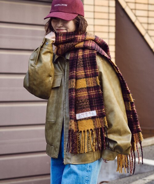 epa エコレザージャケット　ボア取り外し可能付き　黒 セール】【ユニセックス】3WAY襟ボア取り外し可能/合皮/レザージップ