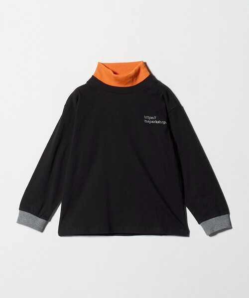 THE PARK SHOP＞スポーツリブ ロングスリーブTシャツ / キッズ 125cm