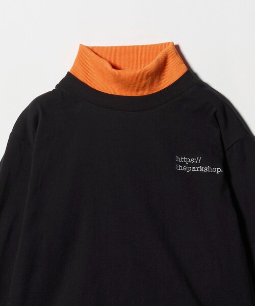 THE PARK SHOP＞スポーツリブ ロングスリーブTシャツ / キッズ 125cm