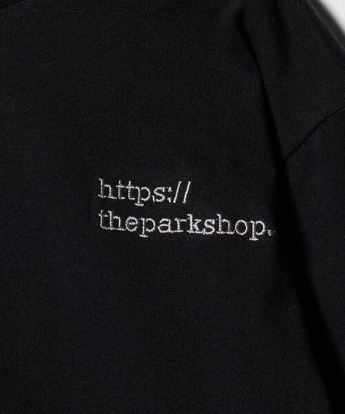 THE PARK SHOP（ザパークショップ）の「＜THE PARK SHOP＞スポーツリブ ロングスリーブTシャツ / キッズ  125cm-145cm（Tシャツ/カットソー・キッズ・ブラック/ライトグレー・125cm/145cm/135cm）」の6枚目の写真