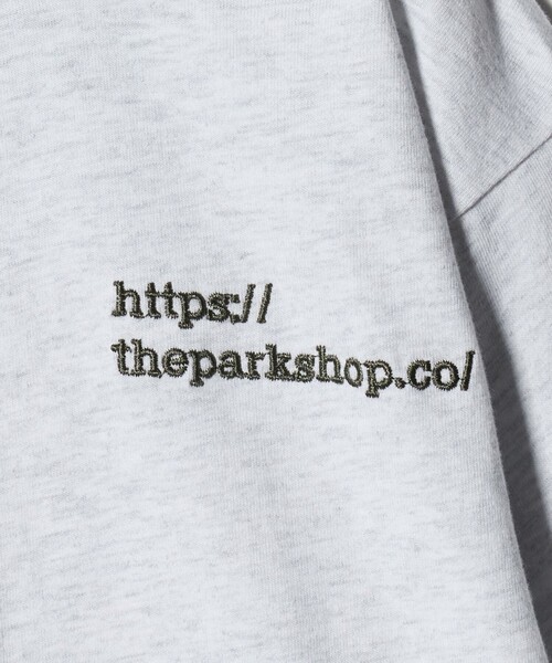 THE PARK SHOP（ザパークショップ）の「＜THE PARK SHOP＞スポーツリブ ロングスリーブTシャツ / キッズ  125cm-145cm（Tシャツ/カットソー・キッズ・ブラック/ライトグレー・125cm/145cm/135cm）」の10枚目の写真