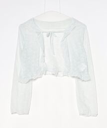 Frill lace Cardigan