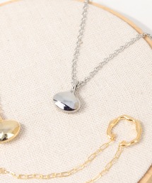 モチーフパーツネックレス