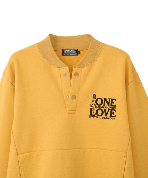 ONE LOVE スウェット（スウェット）｜HYSTERIC GLAMOUR（ヒステリック