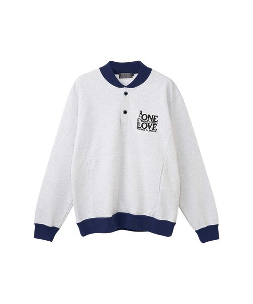 HYSTERIC GLAMOUR（ヒステリックグラマー）の「ONE LOVE スウェット（スウェット・メンズ・イエロー/ブラック/トップグレー・SMALL/MEDIUM/LARGE/X-LARGE）」の7枚目の写真