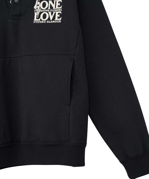 ONE LOVE スウェット（スウェット）｜HYSTERIC GLAMOUR（ヒステリック