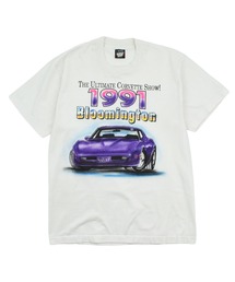 SCREEN STARS（スクリーンスターズ）の「【USED】90’s SCREEN STARS “1991 Bloomington” レーシング Tシャツ USA製（Tシャツ/カットソー）」