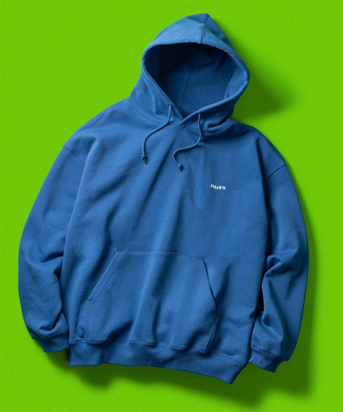 HUF（ハフ）の「HUF eightynine FLEECE HOODIE（パーカー・メンズ・パープル系その他/アッシュグレー/ブラック/ブルー・XXL/L/M/S/XL）」の3枚目の写真