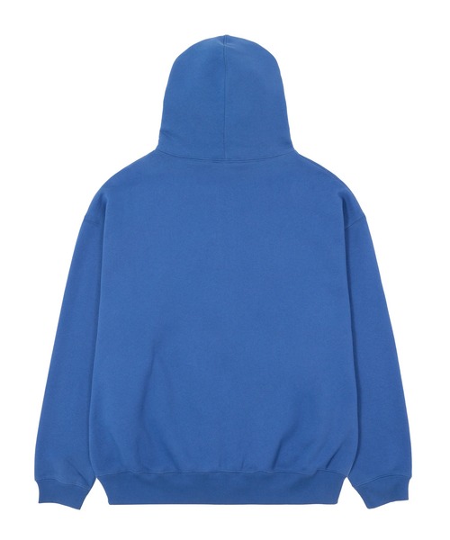 HUF（ハフ）の「HUF eightynine FLEECE HOODIE（パーカー・メンズ・パープル系その他/アッシュグレー/ブラック/ブルー・XXL/L/M/S/XL）」の10枚目の写真