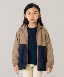 ナイロンジャケット（ベージュ系・フードあり）ファッション通販