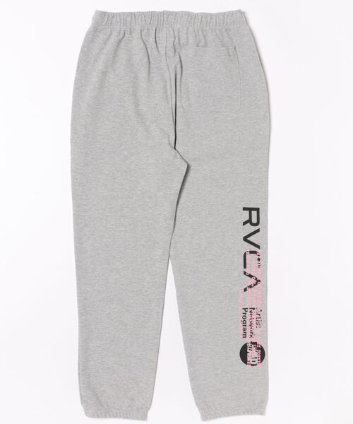 RVCA(ルーカ)の「RVCA OVER PRINT PT(スウェットパンツ・メンズ・ブラック/グレー・S/M/L)」の3枚目の写真