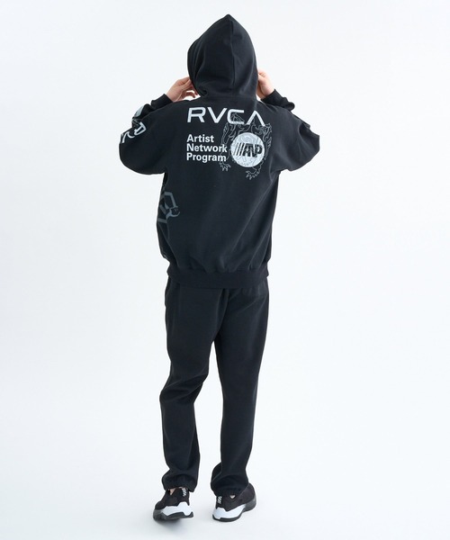RVCA(ルーカ)の「RVCA OVER PRINT PT(スウェットパンツ・メンズ・ブラック/グレー・S/M/L)」の13枚目の写真