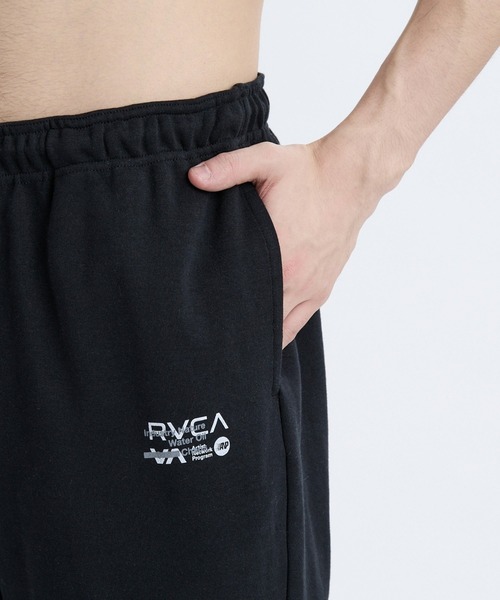 RVCA(ルーカ)の「RVCA OVER PRINT PT(スウェットパンツ・メンズ・ブラック/グレー・S/M/L)」の15枚目の写真