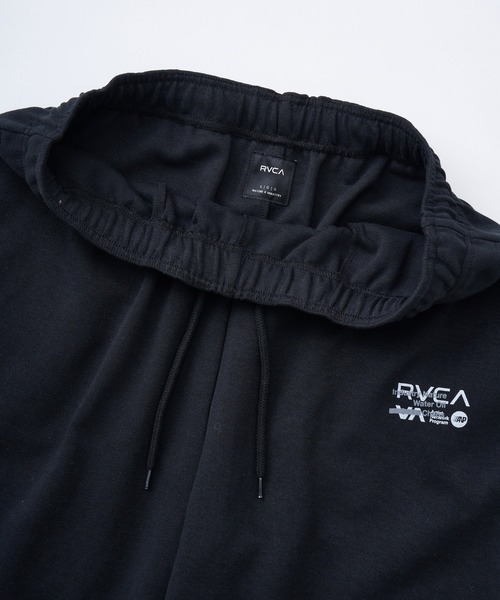 RVCA(ルーカ)の「RVCA OVER PRINT PT(スウェットパンツ・メンズ・ブラック/グレー・S/M/L)」の6枚目の写真