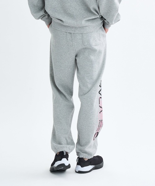 RVCA(ルーカ)の「RVCA OVER PRINT PT(スウェットパンツ・メンズ・ブラック/グレー・S/M/L)」の8枚目の写真