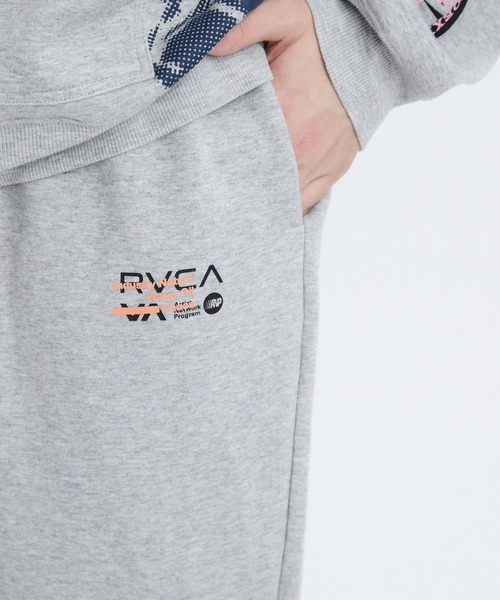 RVCA(ルーカ)の「RVCA OVER PRINT PT(スウェットパンツ・メンズ・ブラック/グレー・S/M/L)」の11枚目の写真
