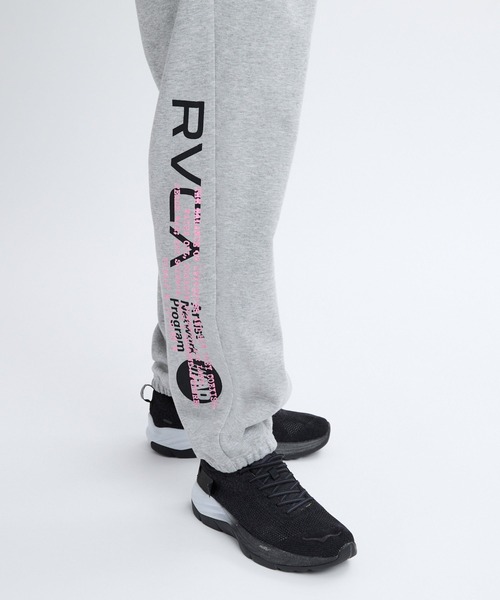 RVCA(ルーカ)の「RVCA OVER PRINT PT(スウェットパンツ・メンズ・ブラック/グレー・S/M/L)」の18枚目の写真