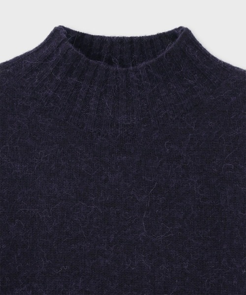 Paul Smith（ポールスミス）の「ウィメンズ "Slide Notes" ドッキング ワンピース / 255255 631N（ワンピース・レディース・ネイビー・MEDIUM）」の2枚目の写真