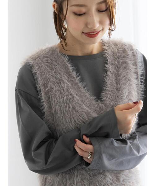 セール】シルケットロングスリーブTシャツ《2025winter catalog item