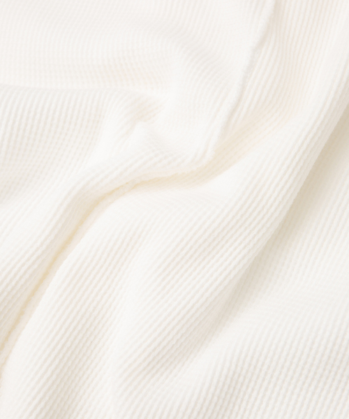 CURRENTAGE（カレンテージ）の「Patchwork Jersey Shirt（MENS）（Tシャツ/カットソー・メンズ・ブラック/ホワイト・FREE）」の12枚目の写真