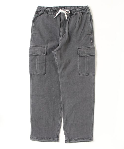 DC SHOES（ディーシーシューズ）の「ディーシーシューズ  25 WIDE CARGO PANT アウトドアカジュアル ロングパンツ（カーゴパンツ・メンズ・ダークグレー/カーキ/ブルー・M/L/S/LL）」の2枚目の写真
