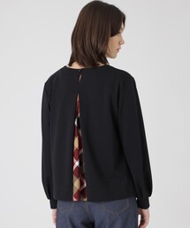 BLUE LABEL CRESTBRIDGE（ブルーレーベルクレストブリッジ）の「【一部店舗限定】ストレッチポンチプルオーバー（Tシャツ/カットソー）」