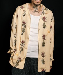 Subciety | Spider lily aloha shirt(シャツ/ブラウス)