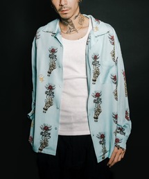Subciety | Spider lily aloha shirt(シャツ/ブラウス)
