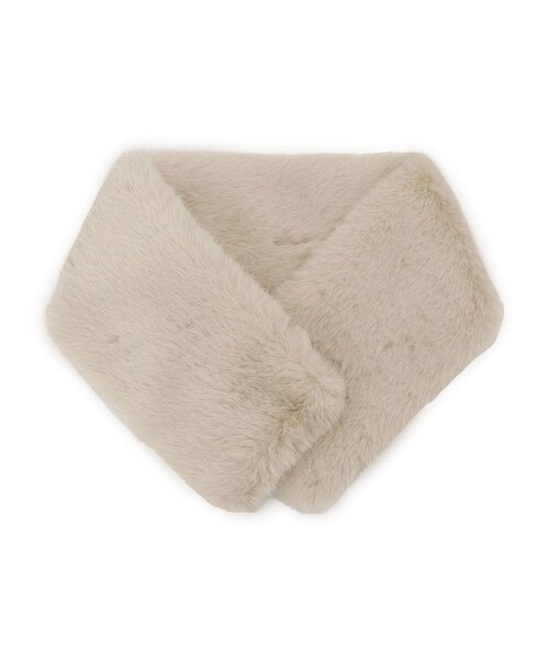 grove(グローブ)の「【リサイクル】マグネットティペット(ストール/ショール・レディース・アイボリー/グレー/ライトベージュ・00)」の3枚目の写真