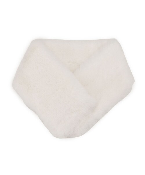 grove(グローブ)の「【リサイクル】マグネットティペット(ストール/ショール・レディース・アイボリー/グレー/ライトベージュ・00)」の1枚目の写真