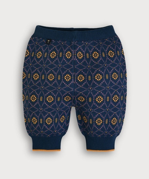 moimoln(モイモルン)の「【セットアップ】ノルディックニット長袖トップス&パンツ(セットアップ・キッズ・ネイビー・80cm/90cm/100cm/110cm/120cm)」の4枚目の写真