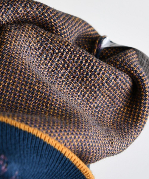 moimoln(モイモルン)の「【セットアップ】ノルディックニット長袖トップス&パンツ(セットアップ・キッズ・ネイビー・80cm/90cm/100cm/110cm/120cm)」の8枚目の写真