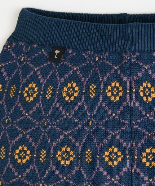 moimoln(モイモルン)の「【セットアップ】ノルディックニット長袖トップス&パンツ(セットアップ・キッズ・ネイビー・80cm/90cm/100cm/110cm/120cm)」の9枚目の写真