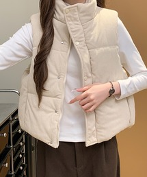 ダウンベスト（コーデュロイ）ファッション通販 - ZOZOTOWN