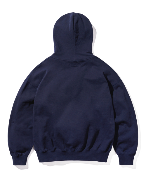 AECA(エイカ)の「BIG LOGO PULLOVER HOODIE-NAVY/WHITE(パーカー・レディース・その他・SMALL/LARGE/MEDIUM/X-LARGE)」の18枚目の写真