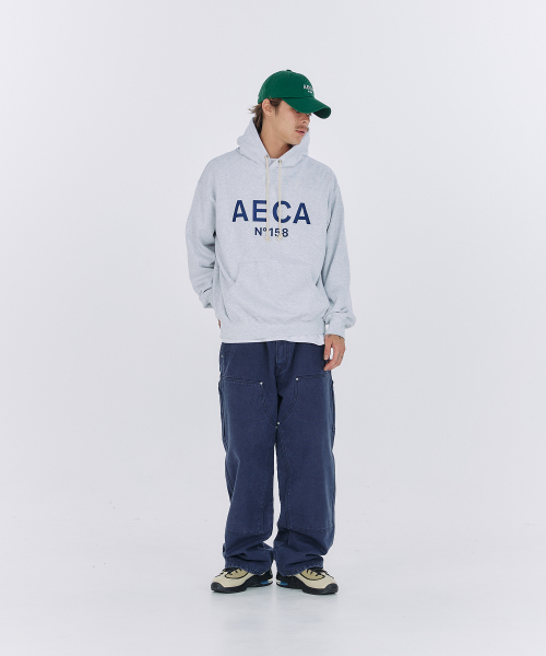 AECA(エイカ)の「BIG LOGO PULLOVER HOODIE-NAVY/WHITE(パーカー・レディース・その他・SMALL/LARGE/MEDIUM/X-LARGE)」の14枚目の写真