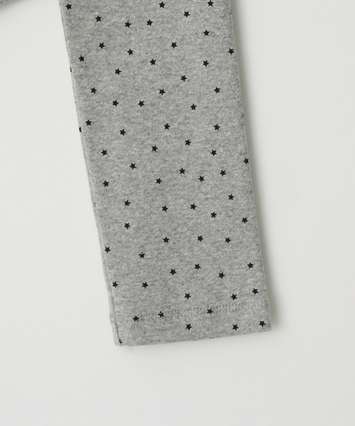 RONRON（ロンロン）の「LACE HOODIE SLIM LONG SLEEVE GREY STAR（パーカー・レディース・その他・FREE）」の5枚目の写真