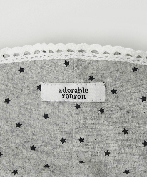 RONRON（ロンロン）の「LACE HOODIE SLIM LONG SLEEVE GREY STAR（パーカー・レディース・その他・FREE）」の6枚目の写真