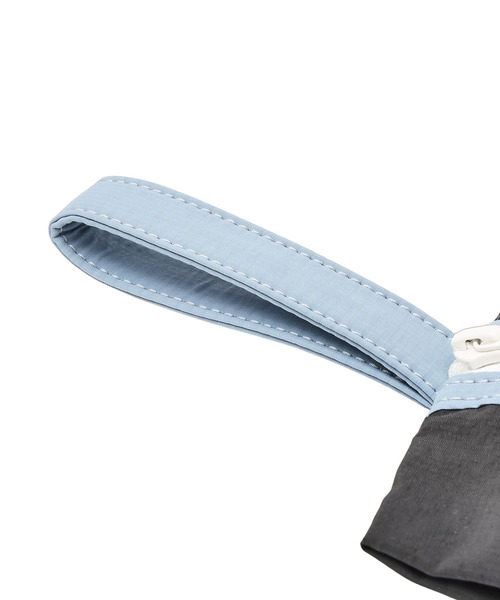 MILKFED.（ミルクフェド）の「PIPING LOGO POUCH（ポーチ・レディース・オフホワイト/ネイビー/チャコール・ONE SIZE）」の15枚目の写真