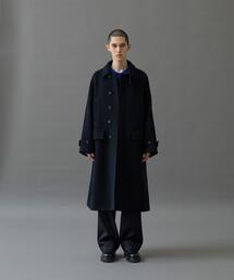 ANOTHER OFFICE（アナザー オフィス）の「ANOTHER OFFICE　Voyager Bold Balmacaan Coat（その他アウター）」