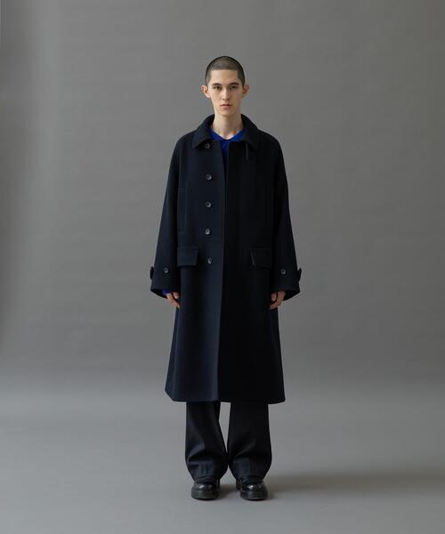 ANOTHER OFFICE Voyager Bold Balmacaan Coat（その他アウター