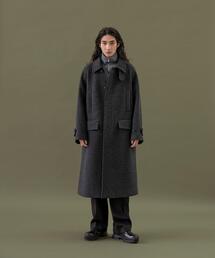 ANOTHER OFFICE（アナザー オフィス）の「ANOTHER OFFICE　Voyager Bold Balmacaan Coat（その他アウター）」