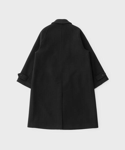 ANOTHER OFFICE（アナザー オフィス）の「ANOTHER OFFICE　Voyager Bold Balmacaan Coat（その他アウター・メンズ・ネイビー/ブラック/チャコールグレー・1/2/3）」の8枚目の写真