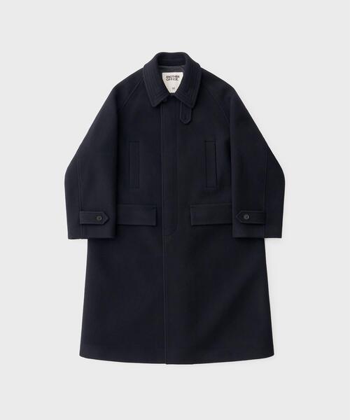 ANOTHER OFFICE Voyager Bold Balmacaan Coat（その他アウター