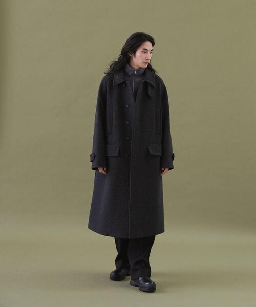 ANOTHER OFFICE Voyager Bold Balmacaan Coat（その他アウター