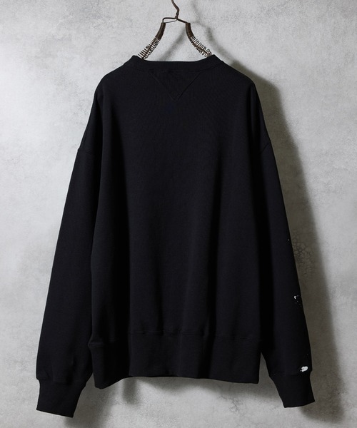 rily Gazette Crewneck Sweatshirt 今市隆二 VINTAGE GAZETTE Number⑨