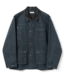 Millo Archive（ミロ アーカイブ）の「ヴィンテージカルマワークジャケット [シメントブルー]（ミリタリージャケット）」