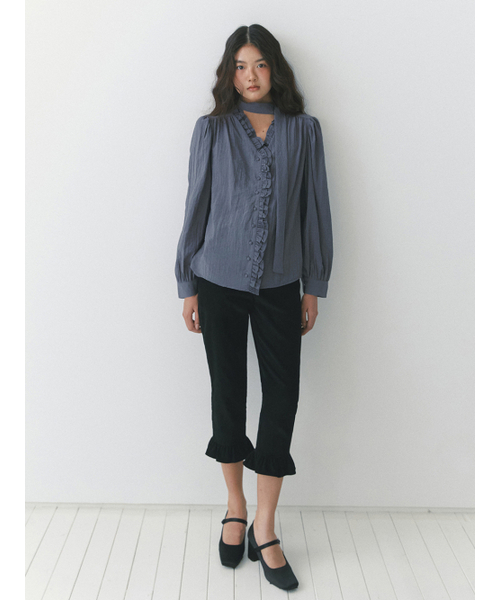 GANISONG(ガニソン)の「コーデュロイチャチャパンツ_ブラック(その他パンツ・レディース・その他・SMALL/MEDIUM)」の1枚目の写真