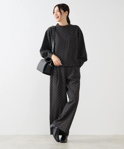 MELROSE claire(メルローズ クレール)の「【フラップトップショルダーバッグ】(ショルダーバッグ・レディース・グレー/ライトベージュ/ブラック・FREE)」の10枚目の写真