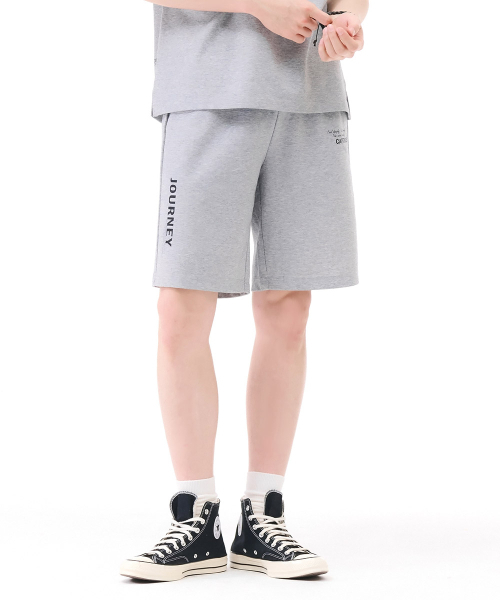 CHASECULT（チェイスカルト）の「男性全版レタリング5部パンツ-グレー（その他パンツ・メンズ・MD.Gray・92/82/86/70/76）」の4枚目の写真